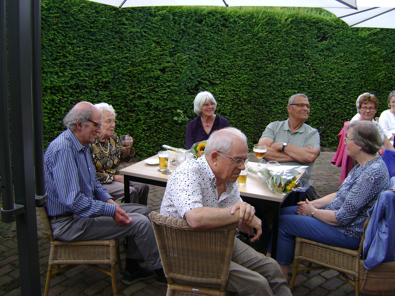 Samenkomst in de Molen.